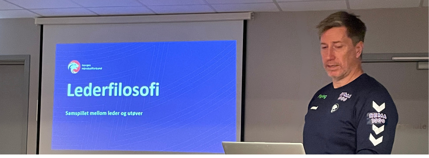 Landslagssjef Jonas Wille