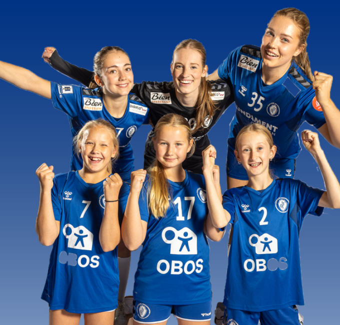 Oppsal Håndballakademi i Oppsal arena. For barn som ønsker mer håndball i hverdagen.