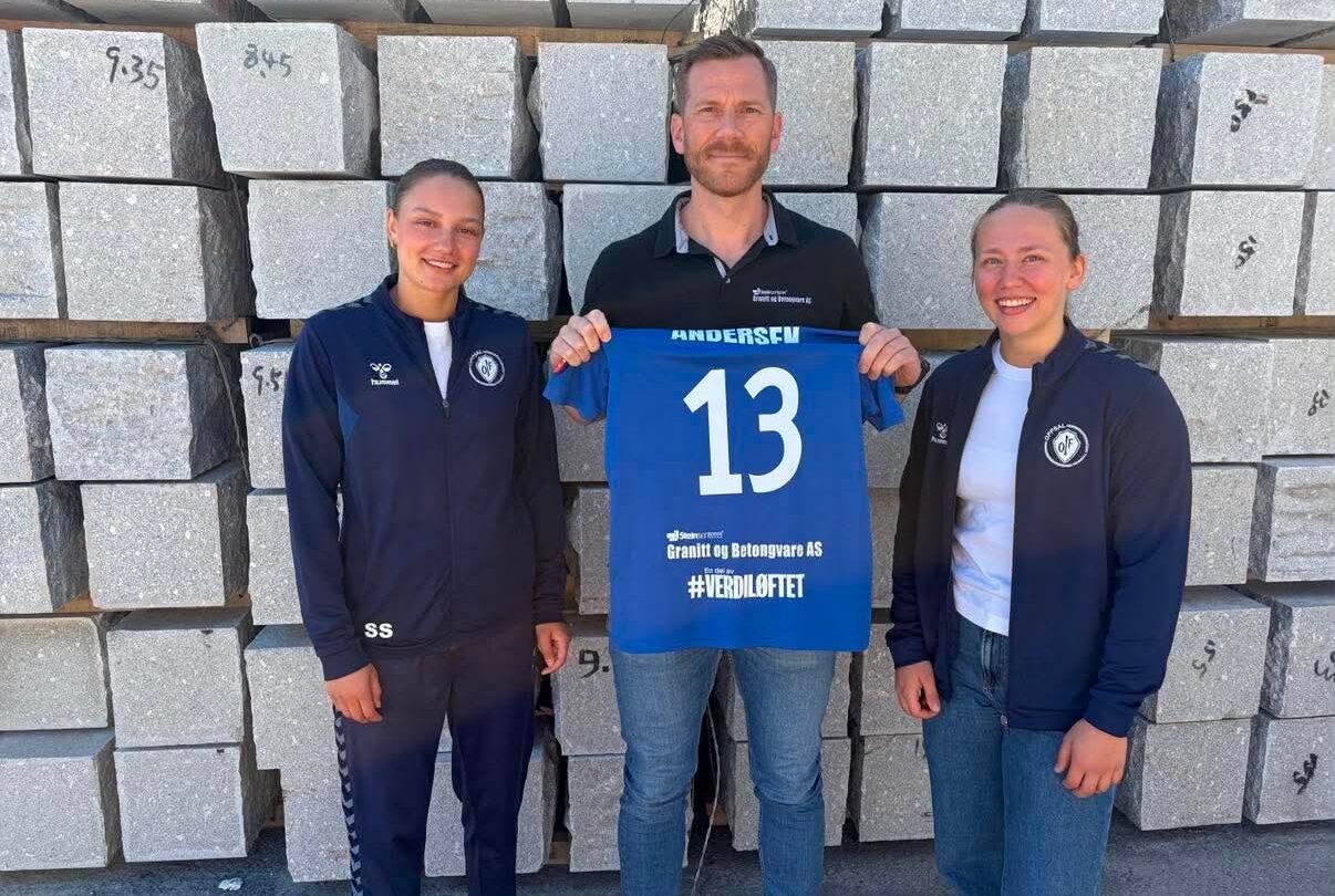 Oppsal Håndball og Granitt og Betongvare AS samarbeider