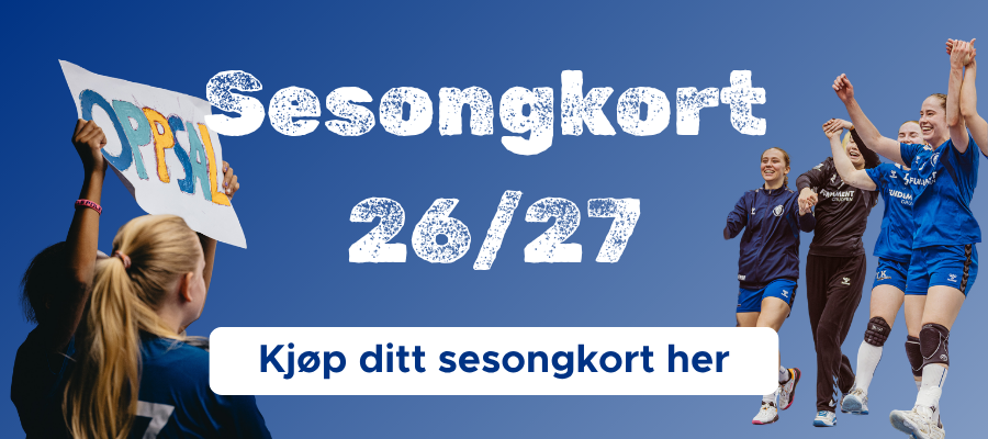 Sesongkort Oppsal Elkjøp-ligaen